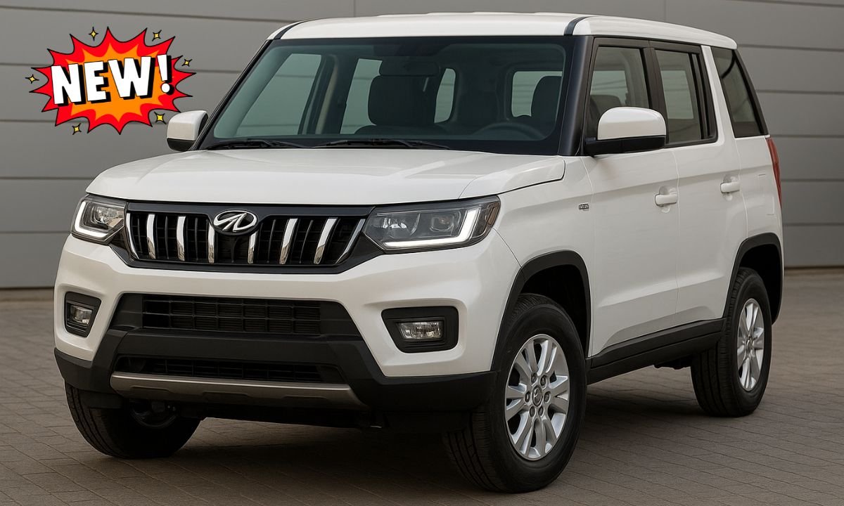 Mahindra Bolero 2025 Comes Packed With Modern Features, Stylish Dashboard, Sturdy Build Quality And Better Driving Dynamics