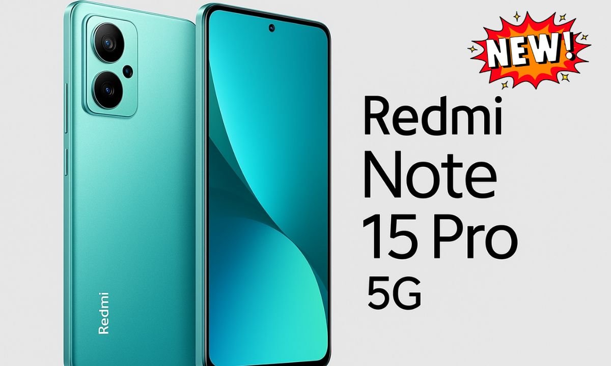 Redmi Note 15 Pro 5G Debuts with 12GB RAM, 200MP Camera, and Long-Lasting Battery for Just ₹20,000