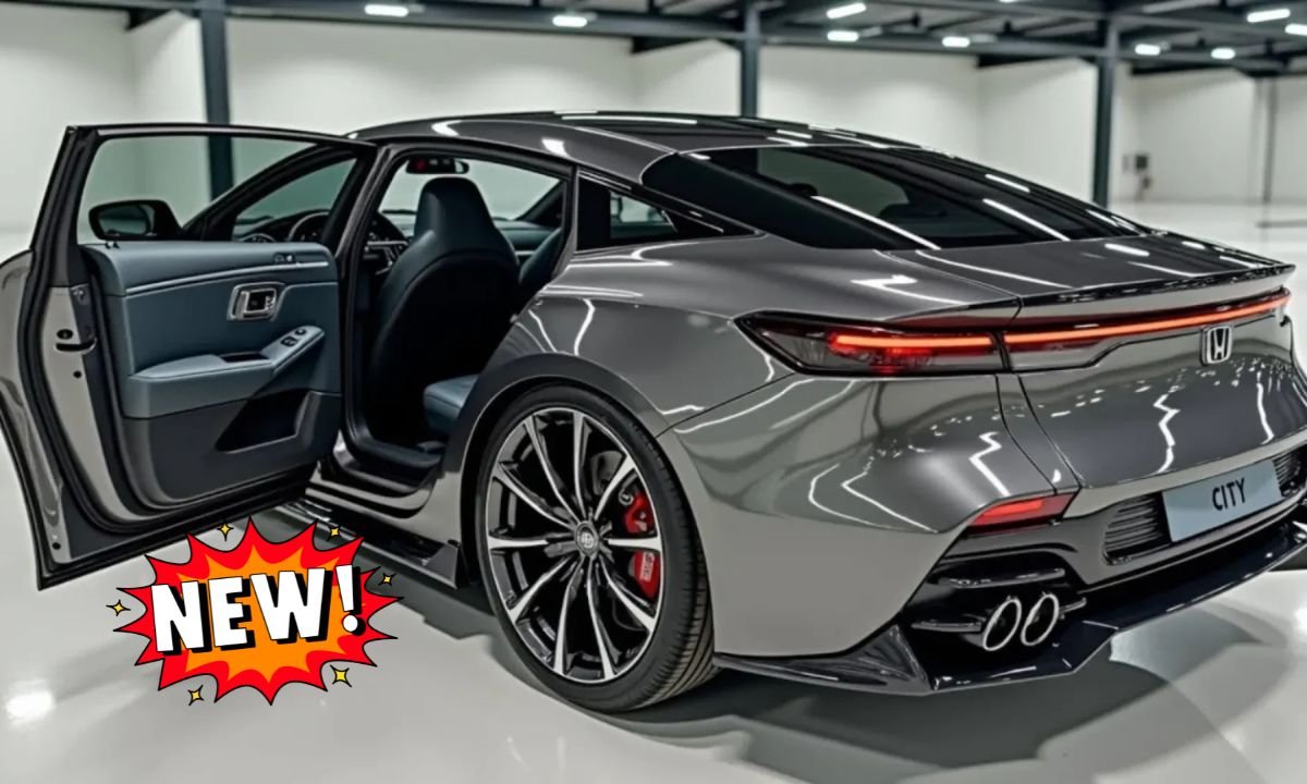 New Honda City 2025 with Stylish Design, High Fuel Economy, Advanced Camera System & Powerful 1498cc Engine